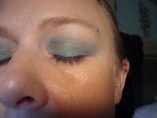 Makeup and look for a concert Makeup and look for a concert