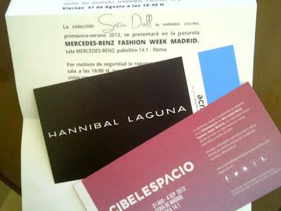Hannibal Laguna (Madrid Fashion Week) Hannibal Laguna (Madrid Fashion Week)