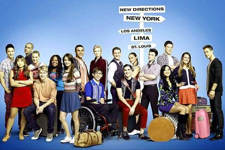 New Glee Season 4 Posters
