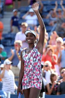 Tennis Fashion Fix: I'm Loving Venus Williams At the U.S. Open
