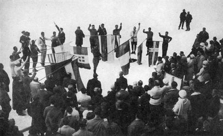 Winter Olympics Opening Ceremony, Chaomonix France