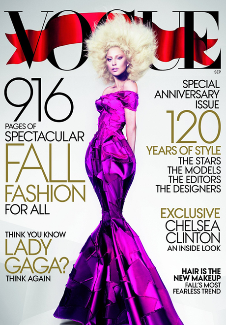 gaga2 Did Vogue Go Too Far? Lady Gaga’s New Dress Size