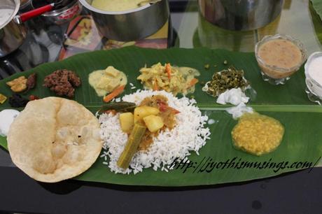 An Onam that was….