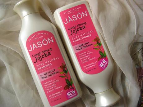 JĀSÖN shampoo and conditioner