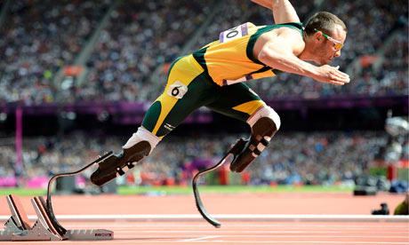 Pistorius is right. Those blades are definitely too long