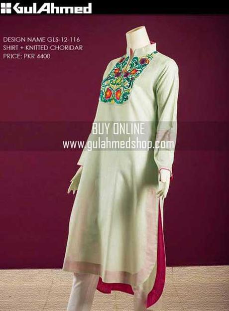 Gul Ahmed G Women Lawn Collection 2012 with Nouveau and Vestal Conceptions
