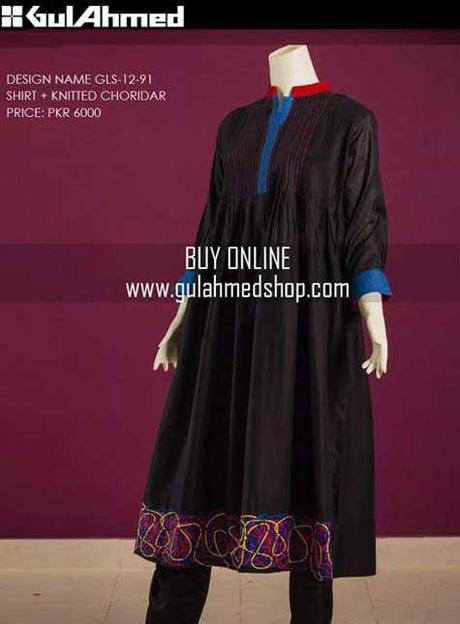 Gul Ahmed G Women Lawn Collection 2012 with Nouveau and Vestal Conceptions