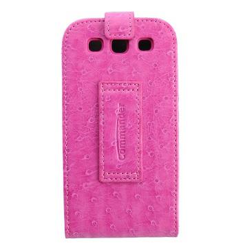 Commander Function Leather case for Galaxy S3