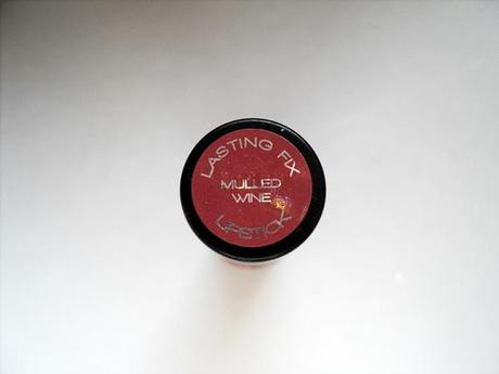 Review: Boots 17 Lasting Fix Lipstick in Mulled Wine