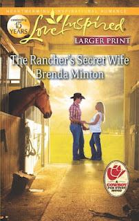 Book Review: The Rancher's Secret Wife by Brenda Minton