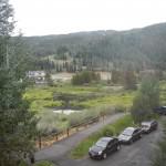 View from Room at Keystone Inn