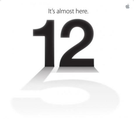 Apple announces September 12th for iP5 launch event