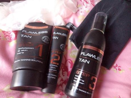 Flawless Tan Step Tanning Set