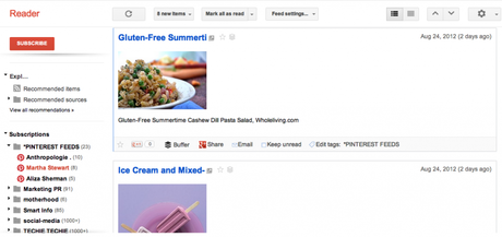 Tapping into Pinterest Feeds – See What You Want to See