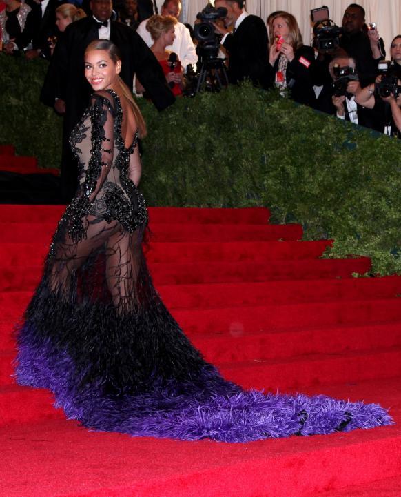 Beyonce Givenchy Gown