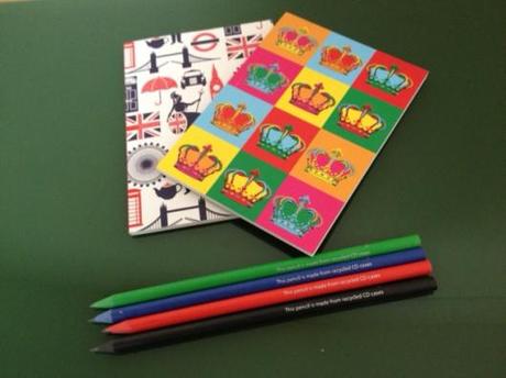 Travel obsession: school supplies