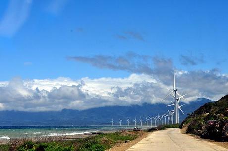 Going Where the Wind Blows,Bangui Windmill