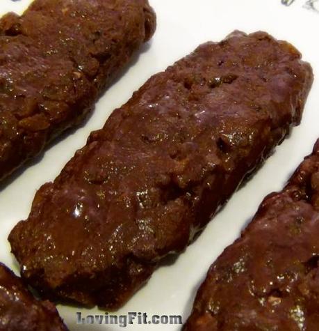 Low Glycemic Raw Snack Bars Recipe Low Glycemic Recipe