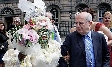 World's Most Pierced Woman Gets Married To Civil Servant