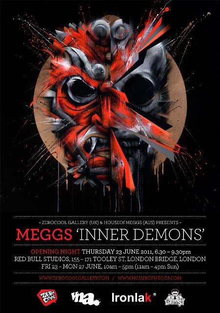 Exhibition: MEGGS solo show at Red Bull Studios Exhibition: MEGGS solo show at Red Bull Studios