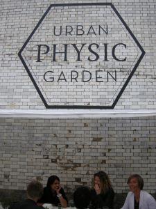 Urban Physic Garden Urban Physic Garden