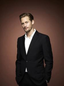 True Blood cast studio photo: Alexander Skarsgard True Blood cast studio photo: Alexander Skarsgard
