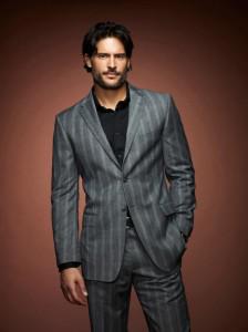True Blood cast studio photo: Joe Manganiello True Blood cast studio photo: Joe Manganiello