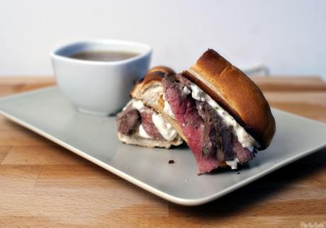 This is a #manfoodweek Recipe Round-Up. Plus a Father's Day Pie Recipe! French Dip
