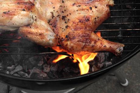 This is a #manfoodweek Recipe Round-Up. Plus a Father's Day Pie Recipe! Argentine Grilled Chicken