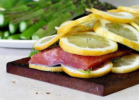 This is a #manfoodweek Recipe Round-Up. Plus a Father's Day Pie Recipe! Grilled Plank Salmon