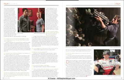 Stephen Moyer talks True Blood and more in Scene Magazine