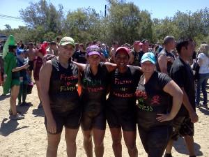 Camp Pendleton Mud Run – A Filthy Freak’s Experience
