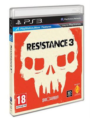 #Resistance3 box art revealed!! #Resistance3 box art revealed!!