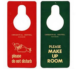 Hotel Door Hangers Hotel Door Hangers