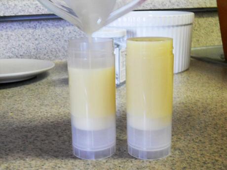 Homemade Deodorant and Lip Balm Homemade Deodorant and Lip Balm