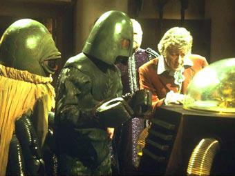 Review #2556: Classic Doctor Who: “The Curse of Peladon”