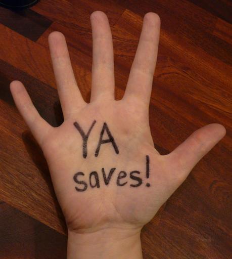 #YASaves YA Saves