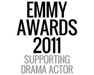 Emmys 2011: Supporting Drama Actor Poll