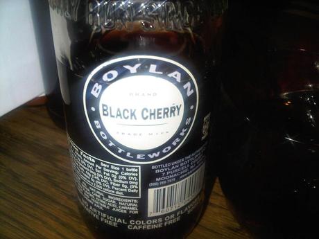 Black cherry cola
