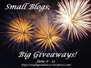 Small Blogs, Big Giveaways WINNERS!