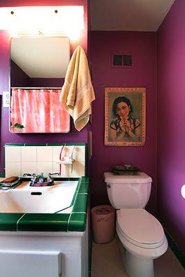 The Transformative Power of Paint: Peacock Blue Bathroom The Transformative Power of Paint: Peacock Blue Bathroom