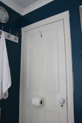 The Transformative Power of Paint: Peacock Blue Bathroom The Transformative Power of Paint: Peacock Blue Bathroom