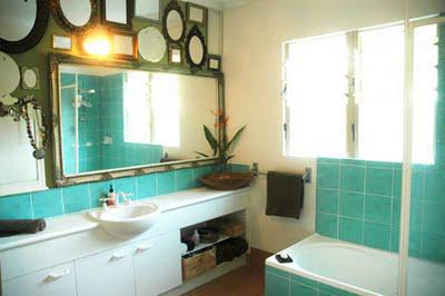 The Transformative Power of Paint: Peacock Blue Bathroom The Transformative Power of Paint: Peacock Blue Bathroom