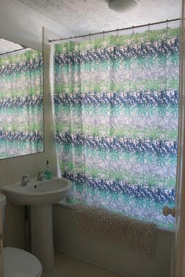 The Transformative Power of Paint: Peacock Blue Bathroom The Transformative Power of Paint: Peacock Blue Bathroom