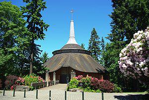 Flanagan Chapel at Lewis & Clark College in Po...