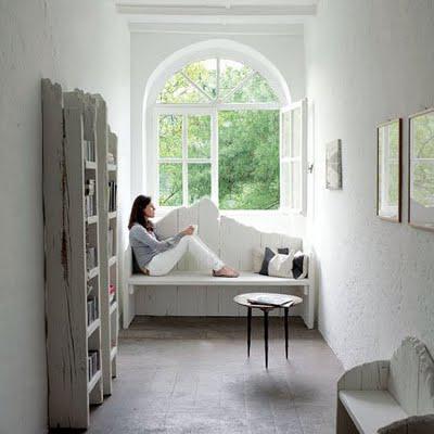 A minimalist and cosy convent