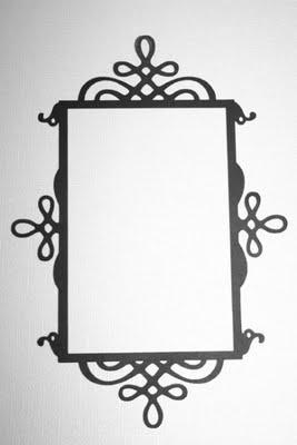 Nicole Lombardo - Die Cut Scrolls Nicole Lombardo - Die Cut Scrolls