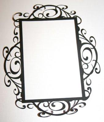 Nicole Lombardo - Die Cut Scrolls Nicole Lombardo - Die Cut Scrolls