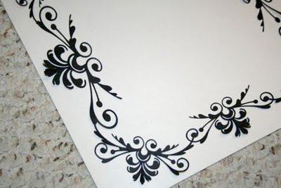 Nicole Lombardo - Die Cut Scrolls Nicole Lombardo - Die Cut Scrolls