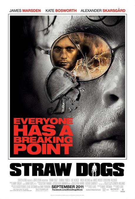 Straw Dogs Movie Poster Straw Dogs Movie Poster